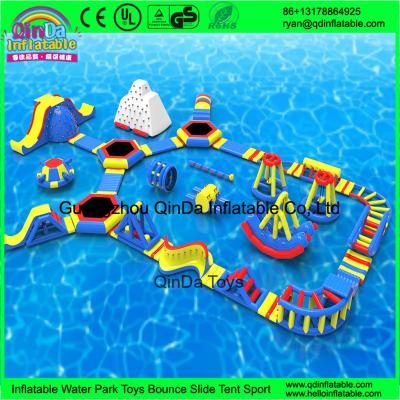 China Giant inflatable water park/Summer games for adult/used water park slides for sale for sale