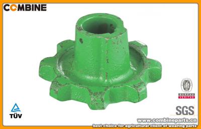 China C45 Steel , Cast Iron Combine Harvester Sprocket 4C1020 (JD H91334) DIN Standard for sale