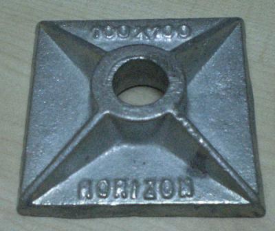 China Cast washer plate for sale