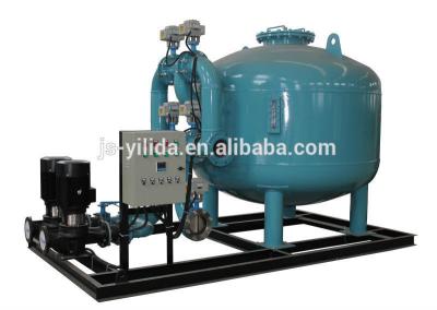 China High Filtration Speed Industrial Gravity Rapid Sand Filter Water Treatment Device for sale