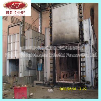 China hottest aluminium billet continuous casting homogenizing furnace machine plant for sale