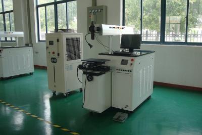 China Water Cooling Sensor CNC Laser Welding Machine with Rotation Welding for sale