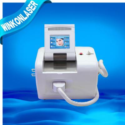 China Air/Water/Cooling Gel System IPL+RF+E-light+NdYag Laser Multifunction Beauty Equipment for sale