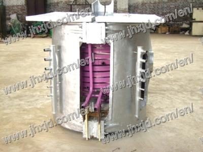 China Stainless Steel Fast Melting Induction Furnace 100kg for sale