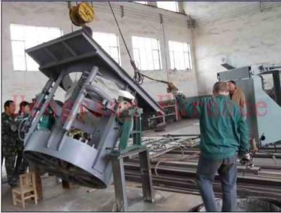 China Metal melting induction furnace for sale