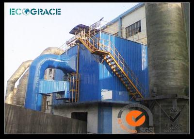 China Fan Dust Collector Equipment / Industrial Dust Extraction for Foundary / Metallurgy for sale