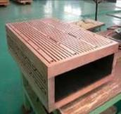 China Slab copper mould plate for sale