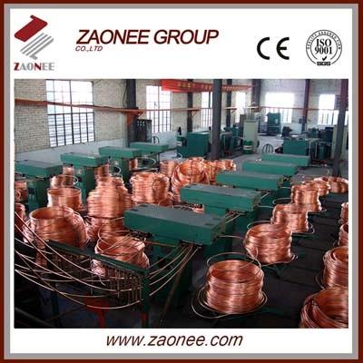 China Upward Continuous Casting Machine For Oxygen-free Copper for sale