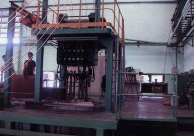 China Upward Continuous Casting Machine for Oxygen-free Copper Rod for sale