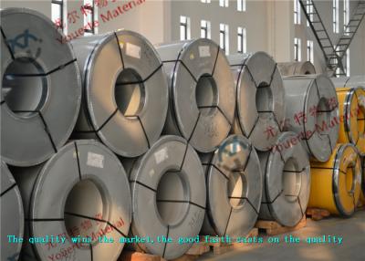 China 2B Inox ASTM A240 SUS 201 Cold Rolled Stainless Steel Coil For Construction , 2000mm Steel Coil for sale