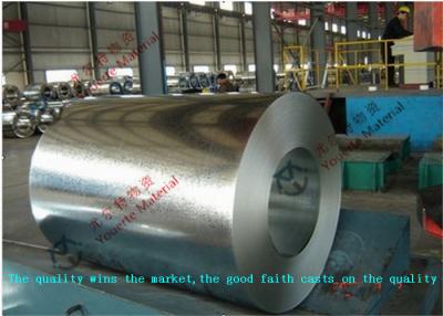 China ASTM A653 JIS 3302 EN10143 Hot Dip Galvanized Steel Coil with 508mm Coil ID for Roof / Outer Wall for sale