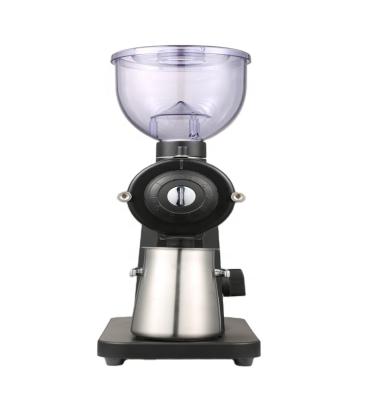 China Plastic Black Color Stainless Steel Burr Grinders Coffee Commercial Filter Coffee Porter Coffee Grinders for sale