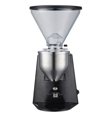 China Commercial Coffee Bean Grinder Electric Coffee Grinder Espresso Grinder Manual Free Spare Parts Household LED Display Aluminum for sale