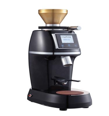 China Electric Hotel Touch Screen Coffee Bean Grinder Espresso Machine Commercial Grinding Coffee Grinder for sale