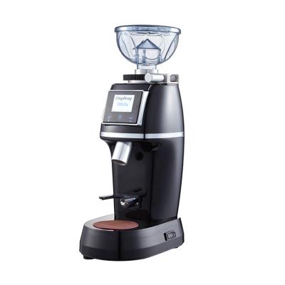 China Outdoor Professional Electric Commercial Touch Screen Grinding Wheel Coffee Grinder Coffee Grinding for sale