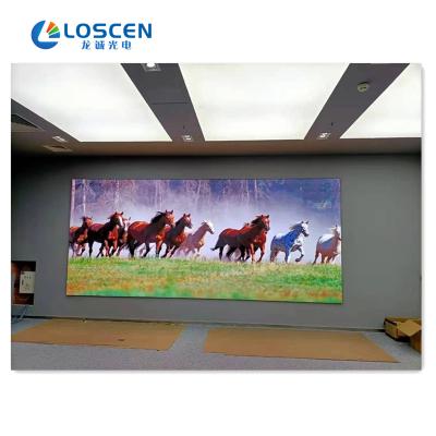 China LED TV indoor wall led panel 4k led p1.875 pixel small pitch indoor led screen p1.25p1.5 for sale