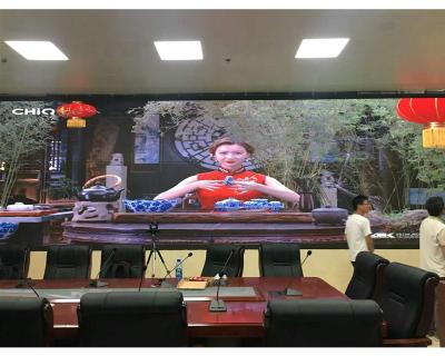 중국 Indoor HD led screen display p1.25 400X300mm panel 판매용