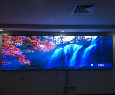 China P1.2 pixel small indoor pitch HD indoor led display screen/P1mm led video wall zu verkaufen