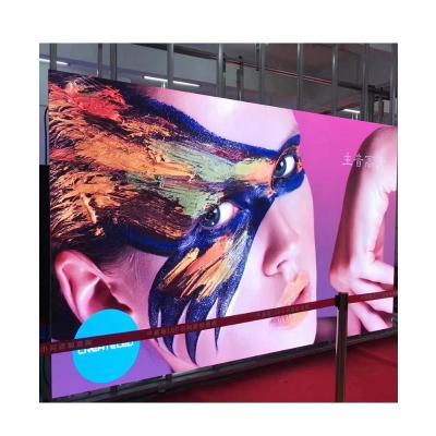 China Indoor video displayer P1.25 LED screen LED panel P1.2 LED module HD LED video wall zu verkaufen