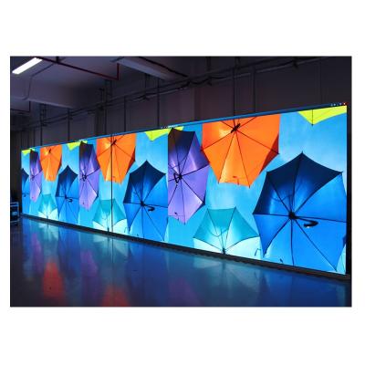 중국 Indoor LED video displayer small pixel HD P1.56 led display module led tv display screen sneaker video wall 판매용