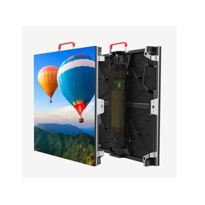 중국 Outdoor die-casting aluminum led video LED displayer cabinet p3.91 p4.81 curtain led display advertising led screen 판매용