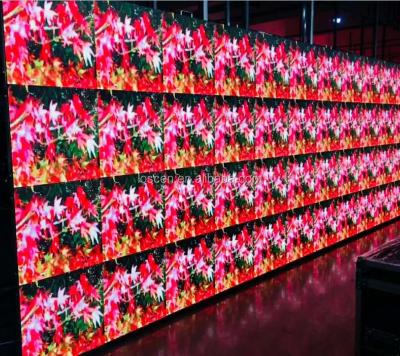 Cina LED Video Displayer Digital Screen Modules P2.976 Indoor Outdoor Led Display Video Wall Panel P2 Led Screen P2.976 Led Display in vendita