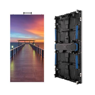 Китай Outdoor rental customizable full color led cabinet p3.91 p4.81 led display screen outdoor led video displayer led video wall full color led panel продается