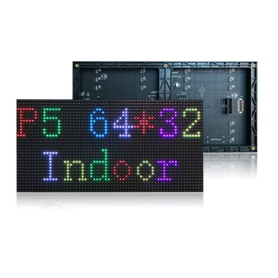 China Indoor LED video displayer P5 led panel high brightness P5 full color led display module P5 led display screen panel for sale