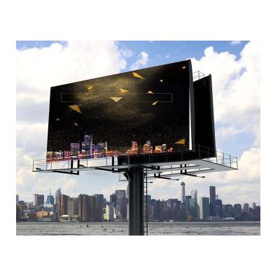 Cina Fixed installation high brightness 7500nits P10 outdoor giant LED display advertising screens fixed installation p10 in vendita