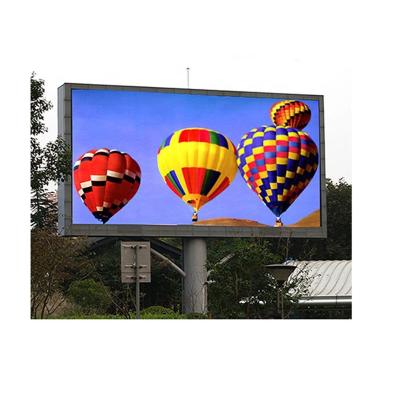 Cina outdoor advertising led tv screen outdoor fixed screen cabinet led sign display outdoor screen led display smd led tv display in vendita