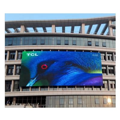 China Outdoor LED video displayer 2020 outdoor led display P4 ip65 led screen p4 outdoor billboard Te koop