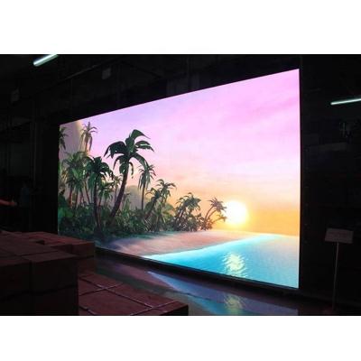 Cina Outdoor LED video displayer P4 full color led display outdoor projector led video wall professional audio video wall in vendita