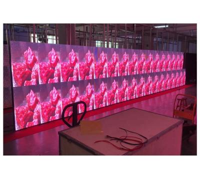 China outdoor led video displayer outdoor led display screen outdoor event led display screen rgb led panel p5 p8 p10 led hub75 module event display screen Te koop