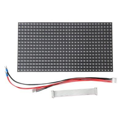 China Indoor LED video displayer indoor led module led panel screen SMD P10 led display module 320*160mm RGB P10 for sale