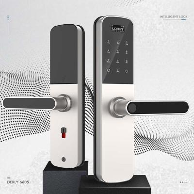 China Metal Door Office Home Main Door Multifunctional Smart Door Lock for sale