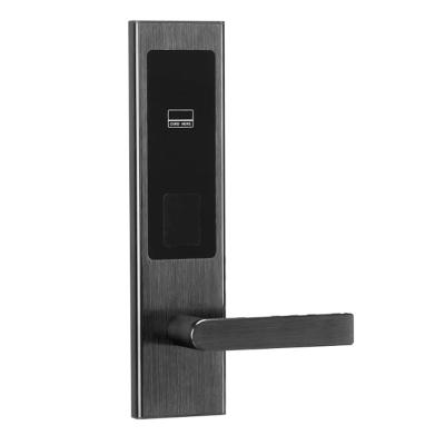 China Aluminum Alloy Multifunctional Card Mechanical Key Durable Best Security High Price Open Hotel Smart Lock for sale