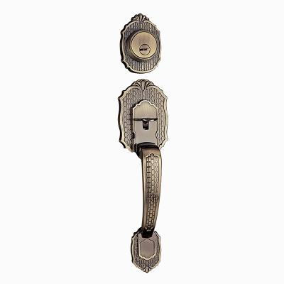 China Household Security 38-50mm High Thickness Durable Household Security Solid Brass Catch Zinc Alloy Housing Wooden Door Lock for sale