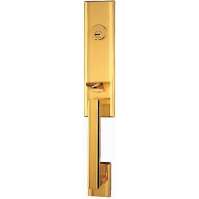 China China Factory Hot Sale Wood Door And Metal Door Mortise Handle Lock For Exterior Door for sale