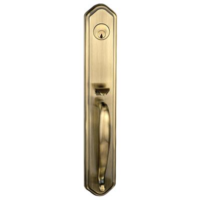 China China Factory New Products Hot Selling American Standard Wood Door And Metal Door Lock Set For Indonesia for sale