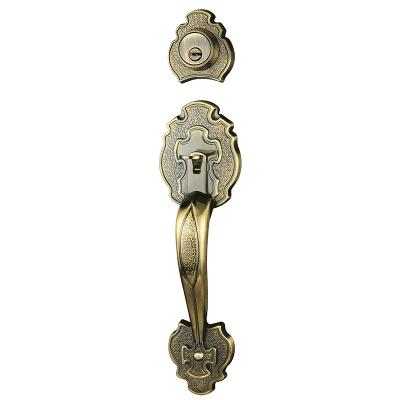 China Durable High Security Multifunctional Zinc Alloy Mechanical Key Open Apartment Security Door Locks for sale