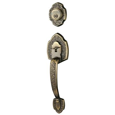 China High Quality Durable High Quality Multifunctional Zinc Alloy Security Security Modern Apartment Door Lock for sale