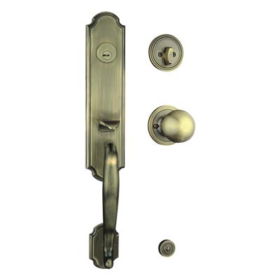 China Factory direct sale durable high security anti-theft guards against skids anti plug wooden door locks for sale