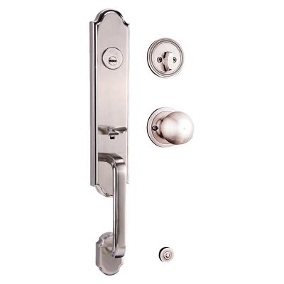 China Durable High Security Guards New Durable High Security Promotion Against Skids Anti Plug Wooden Door Locks for sale