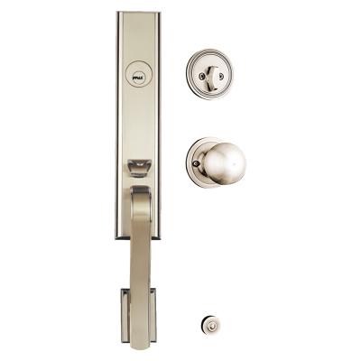 China Durable High Security Manufacturer Anti-theft Stainless Steel Hardware Zinc Alloy Main Door Lock for sale