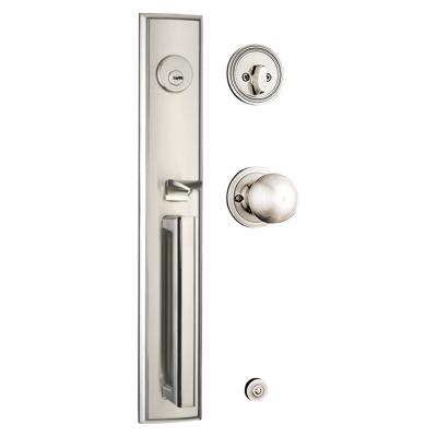 China Durable High Security Customized Stainless Steel Apartment Zinc Alloy Mechanical Key Door Locks for sale