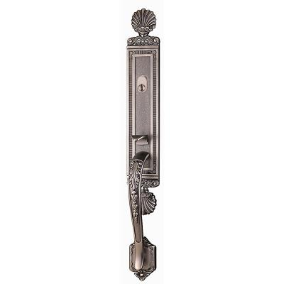 China Security Door China Factory Large Entrance Handle Set Multipoint Locks for sale