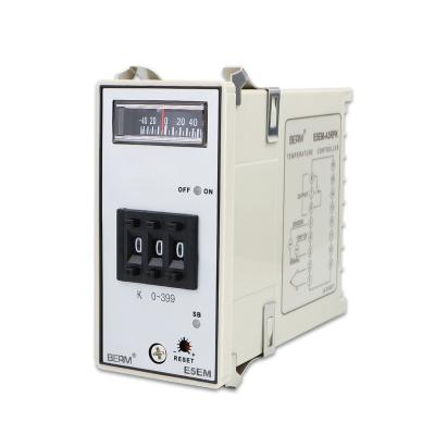 China E5EM indicator temperature controller, K input relay output, manufacturer hot sale oven temperature control E5EM for sale