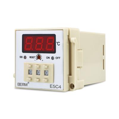 China E5C4 Digital Display Temperature Controller Indicator Temperature Controller Oven Temperature Regulatory Base E5C4 for sale