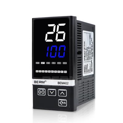 China BEM402 Digital Display Temperature Controller 48*96mm PID BERM402 Intelligent Adjustable Temperature Controller for sale