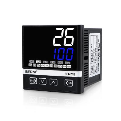 China Intelligent precise temperature control 0 | 1300 Degree BEM702 Digital Display 72*72mm PID Temperature Controller BERM702 for sale